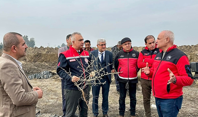 Hatay’da mera ıslahı projesi başlatıldı