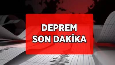 Afet ve Acil Durum Yönetimi Başkanlığı’ndan (AFAD) yapılan açıklamaya göre,