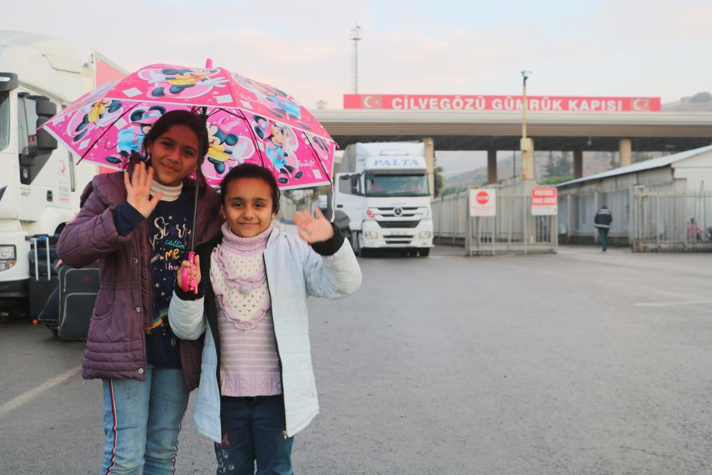 Hatay’dan Veda: Öğrenciler Özlemlerini Dile Getirdi