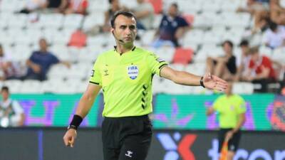 Atakaş Hatayspor Kulübü, bu hafta Göztepe ile oynayacağı maça hakem