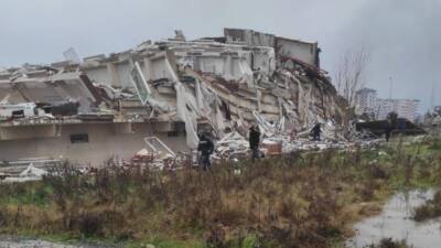 Hatay’da 6 Şubat depreminde yıkılarak 56 kişinin hayatını kaybetmesine neden