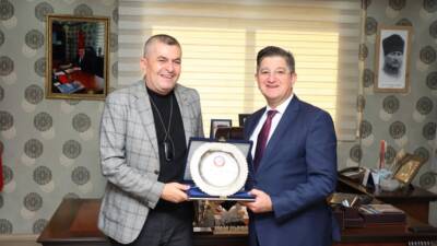 Dörtyol Belediye Başkanı Bahadır Amaç, ilçenin ekonomik ve sosyal kalkınmasına