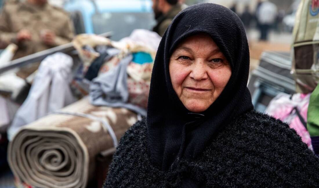 Türk Kızılay Hatay Toplum Merkezinde tarım kursuna katılan 62 yaşındaki