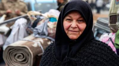 Türk Kızılay Hatay Toplum Merkezinde tarım kursuna katılan 62 yaşındaki