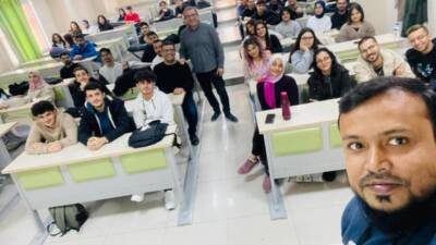 İskenderun Teknik Üniversitesi (İSTE), Bangladeşli akademisyen Dr. Sazzadur Ahamed’i Yapay