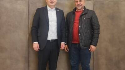 Hatay'da esnaf oda başkanı Mahmut Ayrancı, Ankara'da milletvekili Servet Mullaoğlu