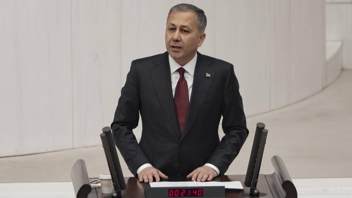 İçişleri Bakanı Ali Yerlikaya, 9-13 Aralık tarihlerinde Türkiye’den gönüllü olarak