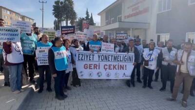 Sağlık Bakanlığı tarafından hazırlanan yeni yönetmeliğe itiraz eden aile sağlığı