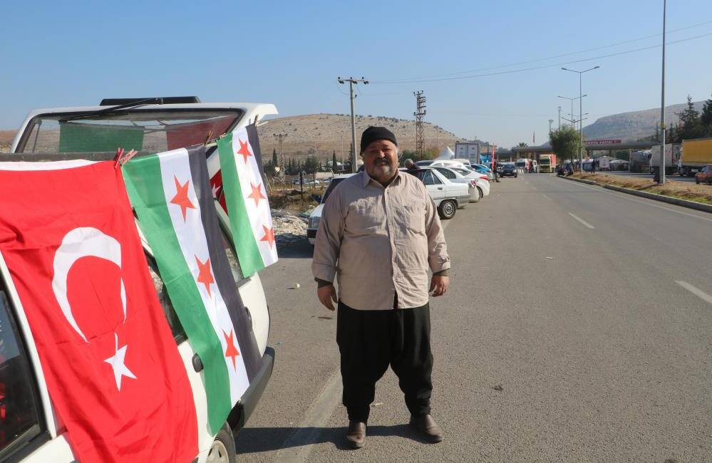 Hatay’ın Reyhanlı ilçesindeki Cilvegözü