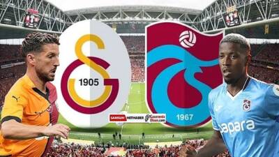 Trendyol Süper Lig'in 16. haftasında futbolseverler dev bir karşılaşmaya tanık