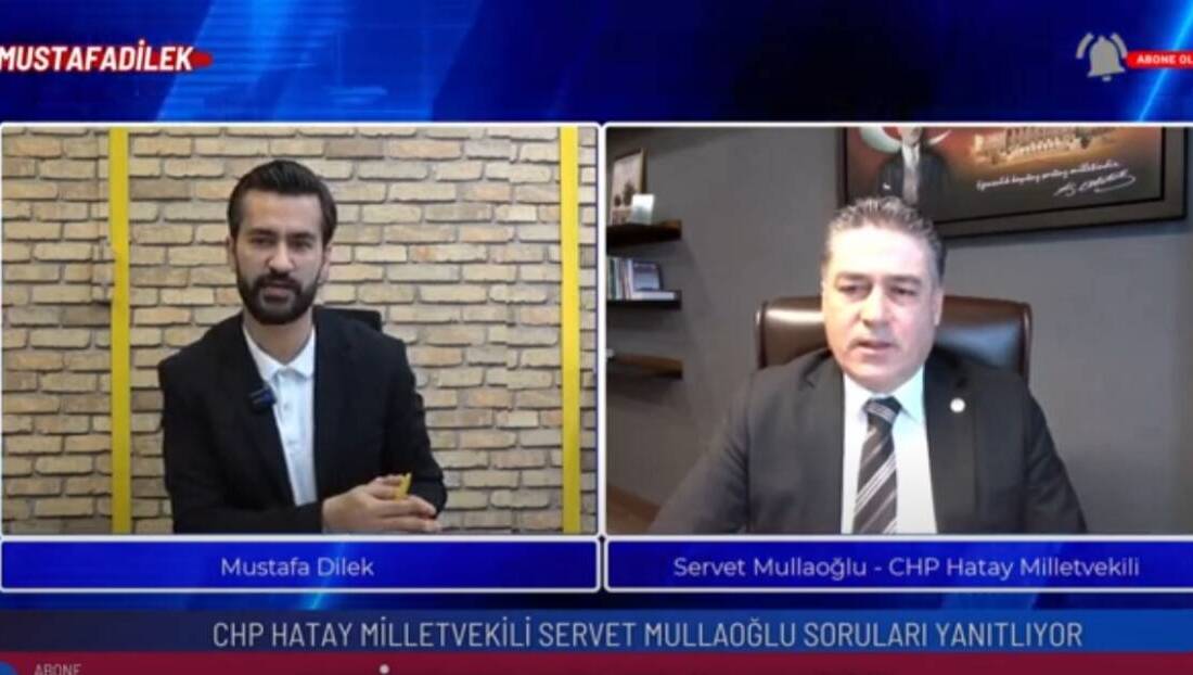 Servet Mullaoğlu, Hatay'daki tedirginlik