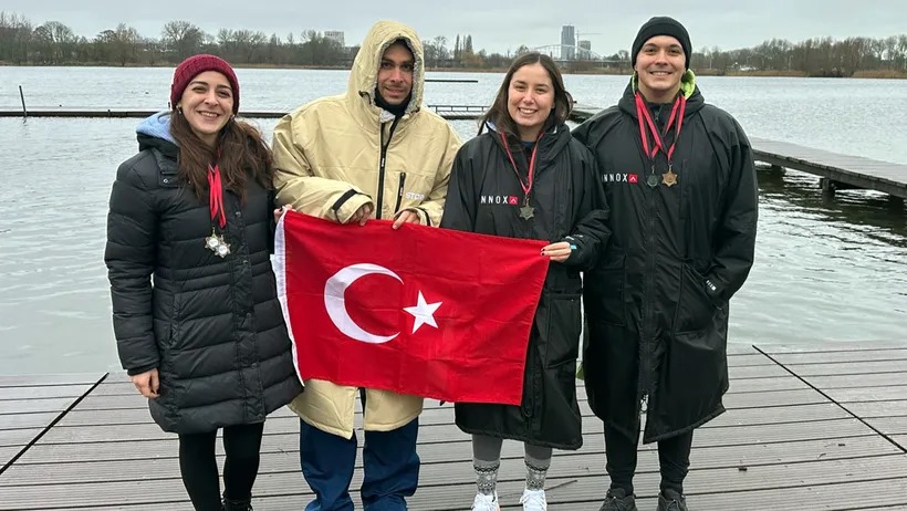 Ultra maraton yüzücüsü Bengisu