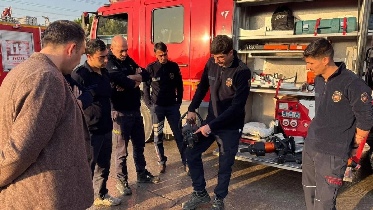 Hatay Büyükşehir Belediyesi İtfaiye Daire Başkanlığı, arama-kurtarma faaliyetlerinde etkinliği artırmak