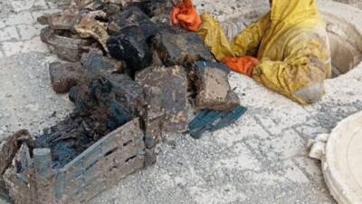 Hatay’da altyapı sistemlerinin sağlıklı işleyişi için devam eden temizlik ve