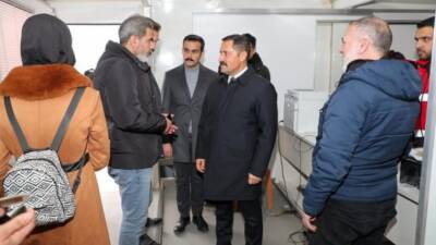 Hatay Valisi Mustafa Masatlı, Suriyeli vatandaşların Türkiye'den gönüllü, güvenli, onurlu