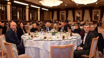 Cumhurbaşkanı Recep Tayyip Erdoğan’ın katılımıyla Cumhurbaşkanlığı Külliyesi’nde düzenlenen “Türkiye Yüzyılı’nın