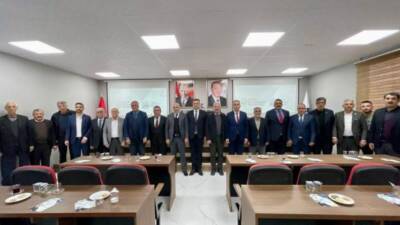 Hatay Esnaf ve Sanatkarları Odaları Birliği Başkanı Aziz Fatih Yılmaz,