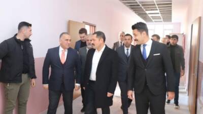 Hatay Valisi Mustafa Masatlı, Altınözü ilçesinde bir dizi inceleme ve