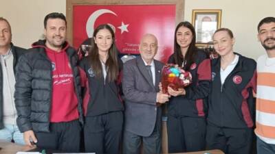 Hatay Voleybol Spor Kulübü sporcuları, Hatay Amatör Spor Kulüpleri Federasyonu