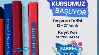 Samandağ Belediyesi, ilçedeki her yaştan vatandaşın dil öğrenmesi amacıyla önemli