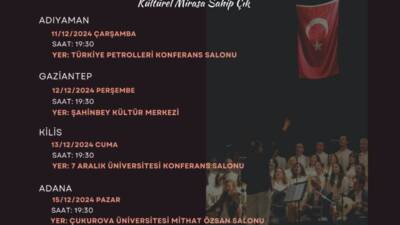 Bugün Antakya’da, Medeniyetler Korosu, depremzedeler için anlam dolu bir final