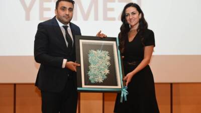 Hatay Mustafa Kemal Üniversitesi, uluslararası “Lider Kadın” ödülü sahibi ve