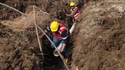HATSU, Reyhanlı’da 10 mahalleye su iletimi için yeni bir proje