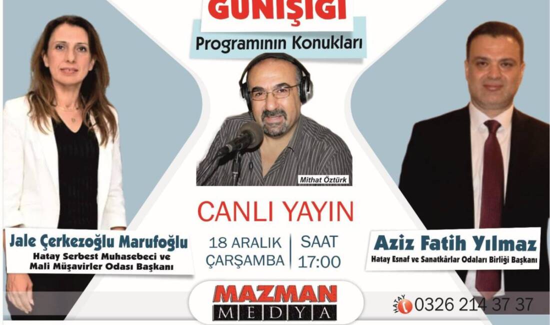 Bugün akşam saat 17:00’de