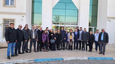 CHP, Kırıkhan'da görülen çocuk istismarı davasında mağdur ailelere destek verdi.