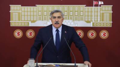 TBMM Dijital Mecralar Komisyon Başkanı ve Hatay Milletvekili Hüseyin Yayman,