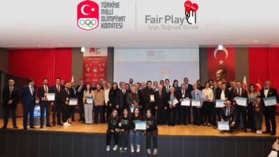 Türkiye Milli Olimpiyat Komitesi (TMOK) Fair Play Komisyonu tarafından düzenlenen
