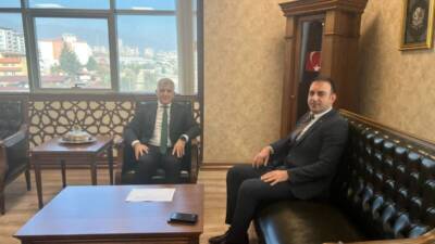 Sosyal Güvenlik Kurumu (SGK) Hatay İl Müdürü Hamit Bal, Defne