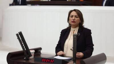 Cumhuriyet Halk Partisi (CHP) Adana Milletvekili Dr. Müzeyyen Şevkin, Adana,