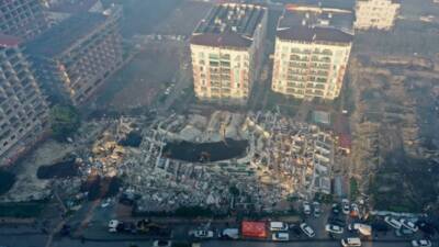Hatay'ın Antakya ilçesinde 121 kişinin hayatını kaybettiği Farklı Yaşam Rende