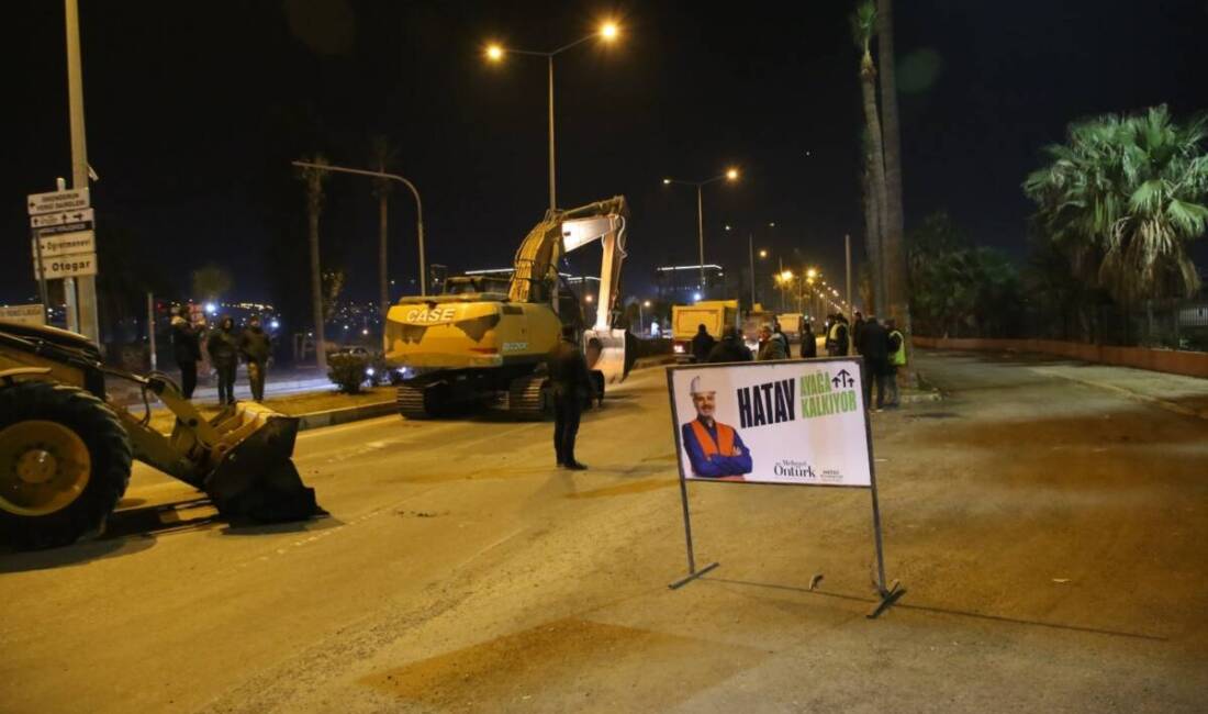 Hatay Büyükşehir Belediyesi, İskenderun’daki