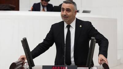 MHP Hatay Milletvekili Lütfi Kaşıkçı, 2025 Yılı Bütçe Kanunu görüşmelerinde