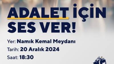 Şampiyon Melekleri Yaşatma Derneği, İsias Otel Davası öncesinde adalet talebiyle