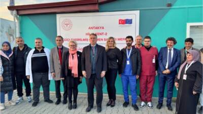 Avrupa Birliği (AB) Türkiye Delegasyonu Başkanı Büyükelçi Thomas Hans Ossowski,