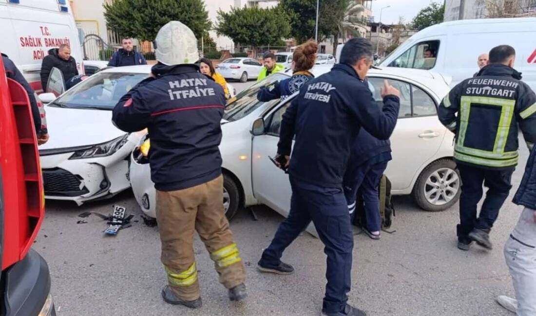 Hatay’ın İskenderun ilçesinde meydana