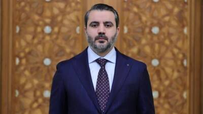 Suriye Geçici Hükümeti’nin yeni Dışişleri Bakanı Esaad Hasan Şeybani oldu.