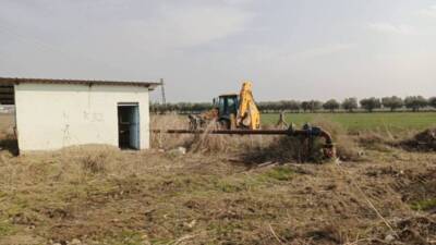 Hatay Büyükşehir Belediyesi'ne bağlı HATSU ekipleri, Antakya ilçesindeki su temin