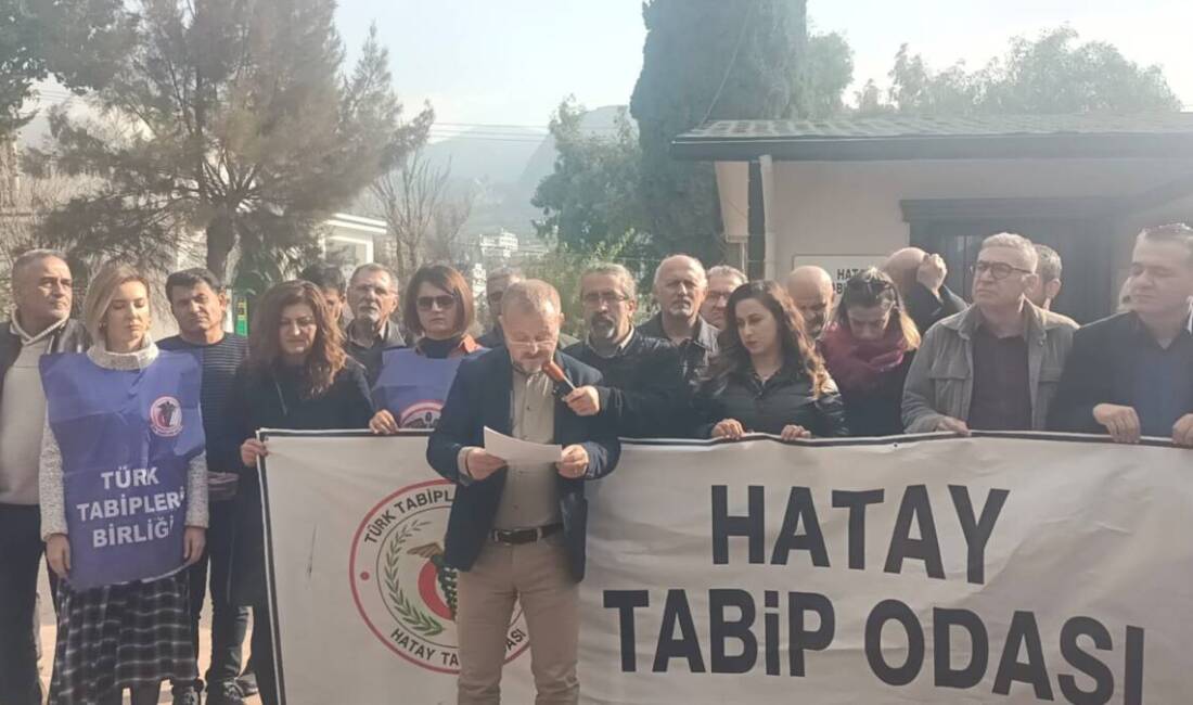 Hatay Tabip Odası Başkanı