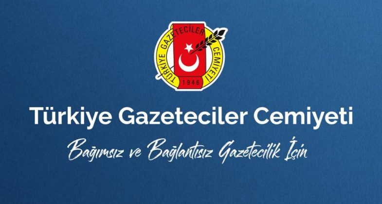 Türkiye Gazeteciler Cemiyeti, Türkiye