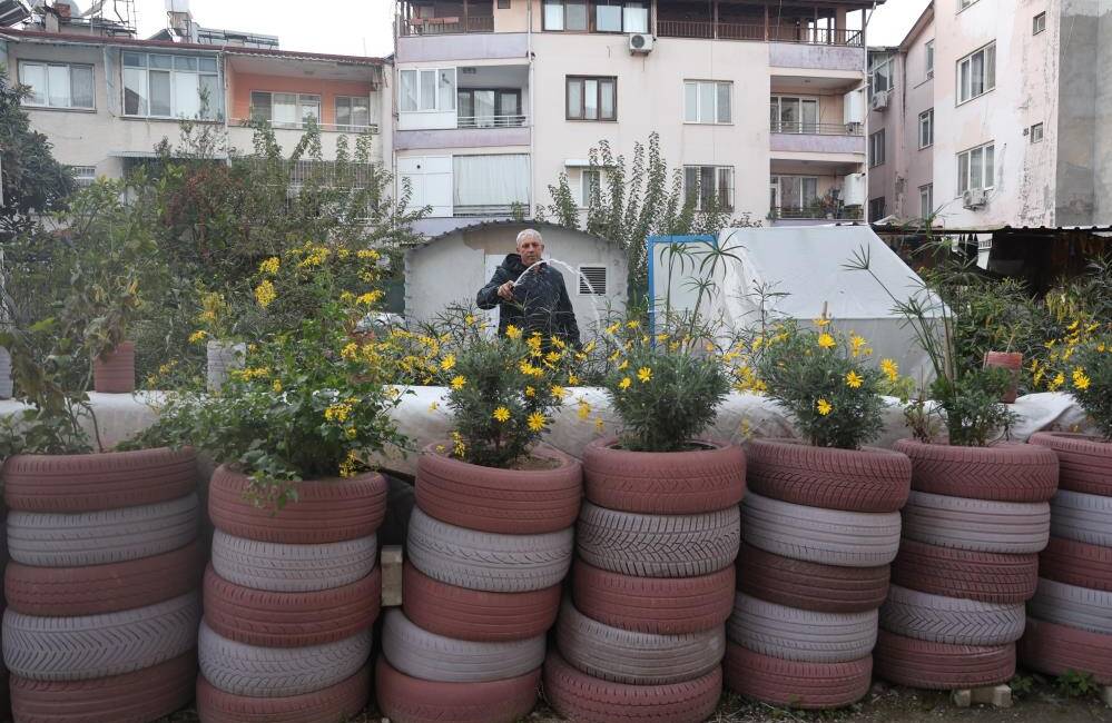 Hatay’ın Defne ilçesinde Hüseyin