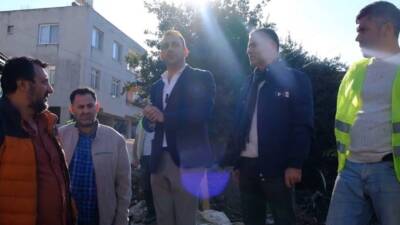 Defne Belediye Başkanı Halil İbrahim Özgün, Gümüşgöze ile Harbiye arasındaki