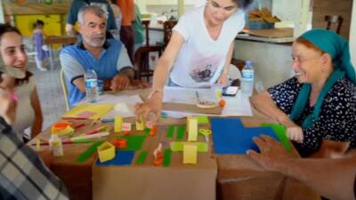 Antakya'da, “Antakya'nın Yaşayan Mirasını Canlandırmak: Katılımcı Mimarlık ve Planlama Yoluyla