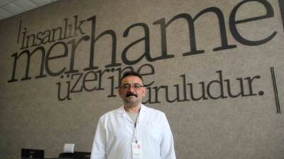  Hatay Eğitim ve Araştırma Hastanesi Başhekim Yardımcısı olarak gösterdiği