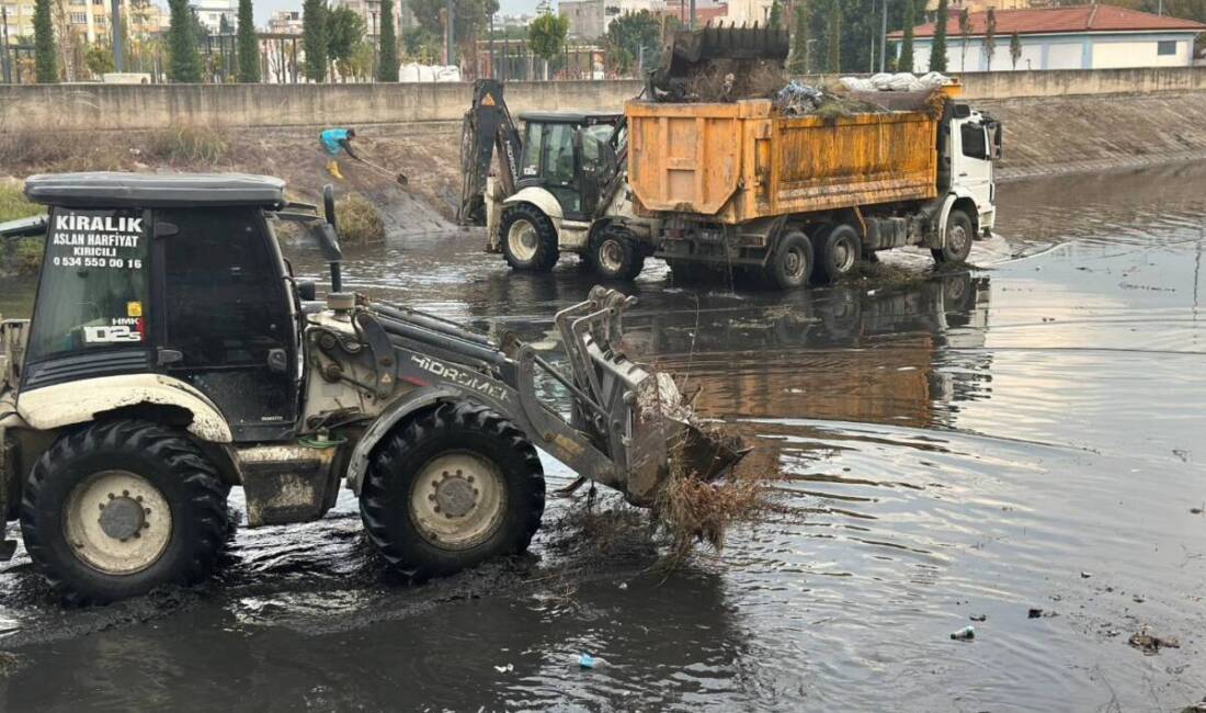 İskenderun’un merkezinden geçen Feyezan