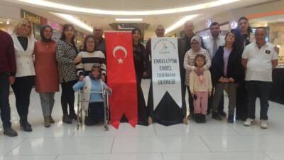 Engelliyim Engel Tanımam Derneği, engelli bireylerin topluma katılımını artırmak amacıyla