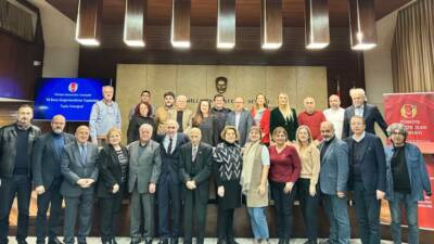 Türkiye Gazeteciler Cemiyeti (TGC), 2024 yılının faaliyetlerini değerlendirmek amacıyla bir